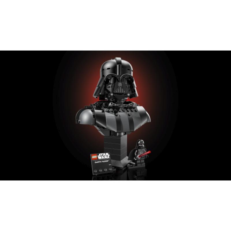 Lego star wars busto de darth vader