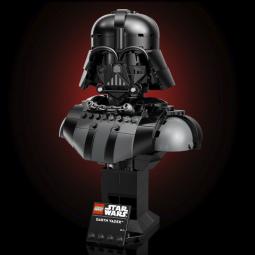 Lego star wars busto de darth vader