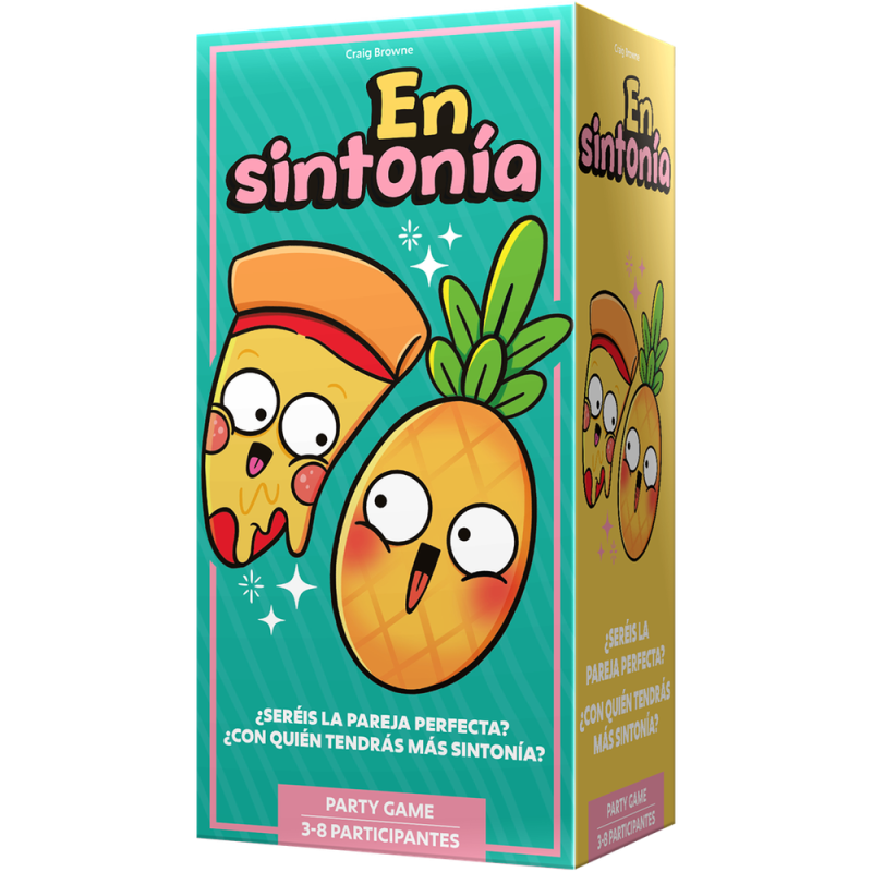 Juego de mesa en sintonia