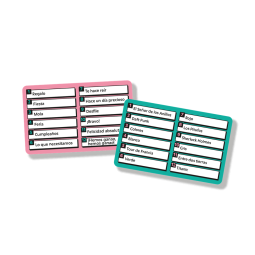 Juego de mesa en sintonia