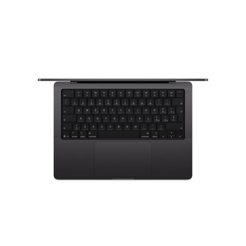 Portatil apple macbook pro 14 - apple m5 pro - 24gb - ssd 2tb - 14.2 pulgadas - space black