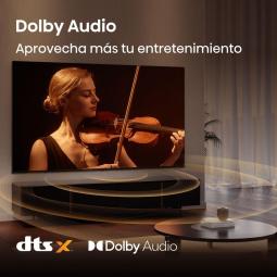Tv hisense 32 pulgadas led fhd - 32a4s - smart tv