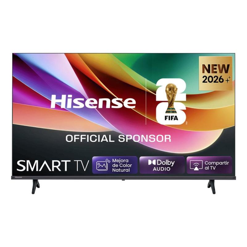 Tv hisense 40 pulgadas qled fhd - 40a4s - smart tv