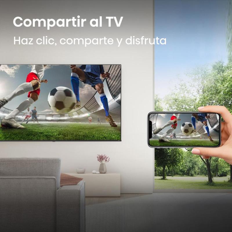Tv hisense 40 pulgadas qled fhd - 40a4s - smart tv