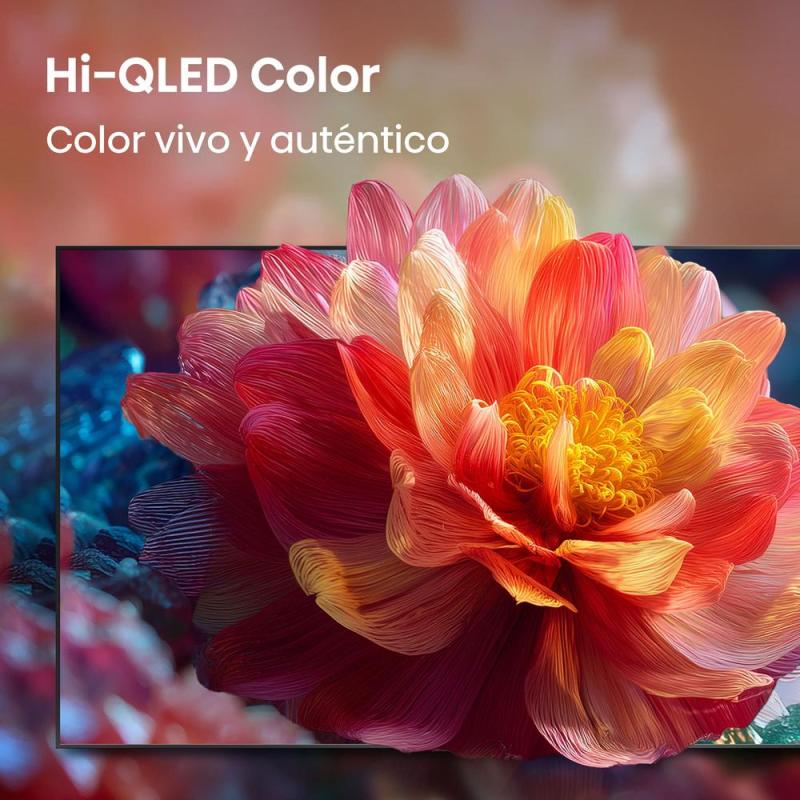 Tv hisense 40 pulgadas qled fhd - 40a5s - smart tv
