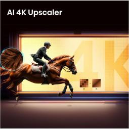 Tv hisense 43 pulgadas qled 4k uhd - 43a6s - smart tv