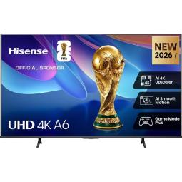 Tv hisense 50 pulgadas qled 4k uhd - 50a6s - smart tv