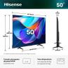 Tv hisense 50 pulgadas qled 4k uhd - 50a6s - smart tv