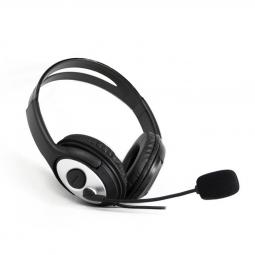 Auriculares con microfono coolbox coolchat jack 3.5mm - Imagen 1