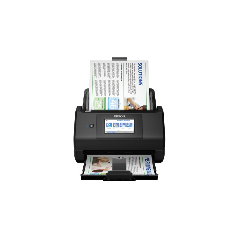 Escaner sobremesa epson workforce es - 580w a4 -  35ppm -  profesional -  duplex -  usb 2.0 -  wifi -  adf 100 hojas - - Imagen 