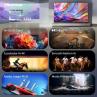 Tv hisense 43 pulgadas qled 4k uhd - 43e7s - smart tv
