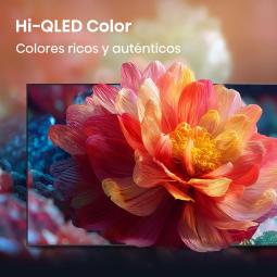 Tv hisense 43 pulgadas qled 4k uhd - 43e7s - smart tv