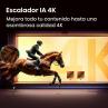 Tv hisense 55 pulgadas qled 4k uhd - 55e7s - smart tv
