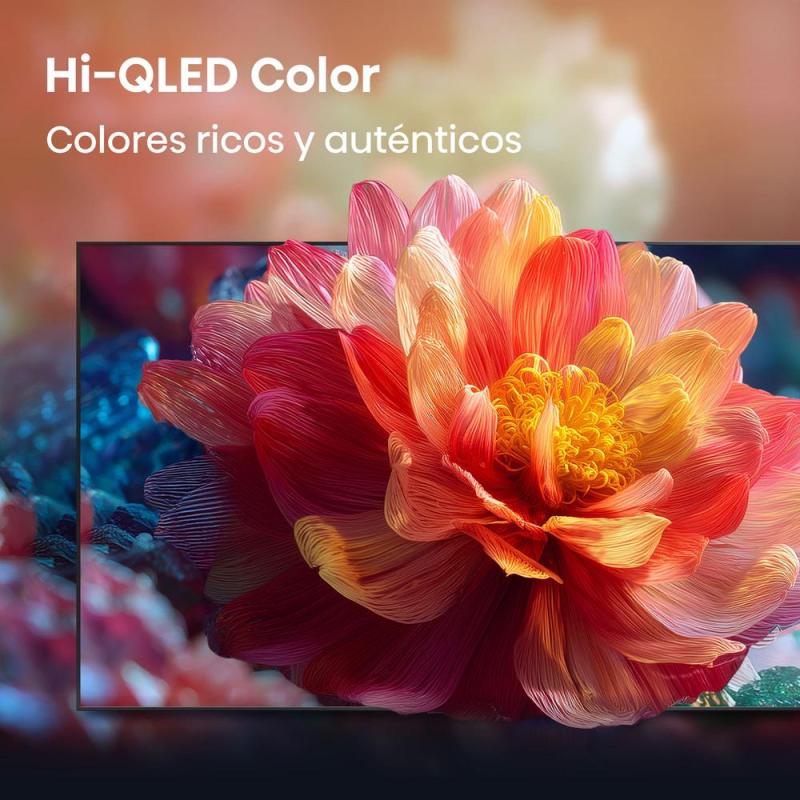 Tv hisense 75 pulgadas qled 4k uhd - 75e7s - smart tv