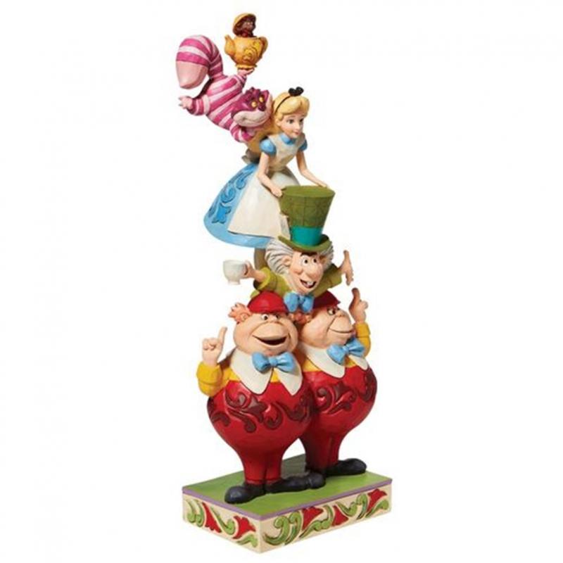 Figura enesco disney alicia en el pais de las maravillas totem - Imagen 1