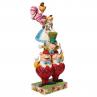 Figura enesco disney alicia en el pais de las maravillas totem - Imagen 1