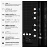 Tv hisense 55 pulgadas mini led 4k uhd - 55e8s - smart tv