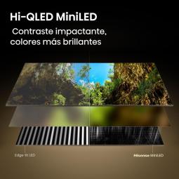 Tv hisense 65 pulgadas mini led 4k uhd - 65e8s - smart tv