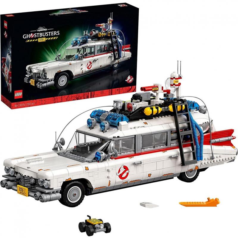 Lego creator cazafantasmas ecto - 1 - Imagen 1