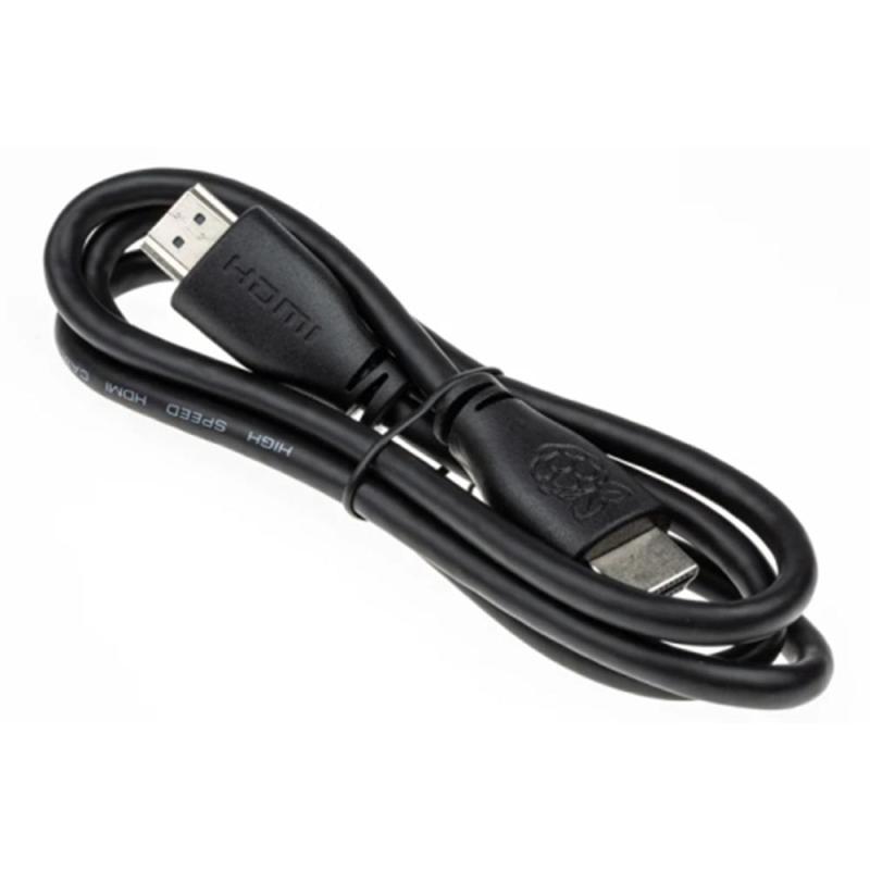 Cable hdmi raspberry pi cprp020 - b 2m - macho - macho - negro