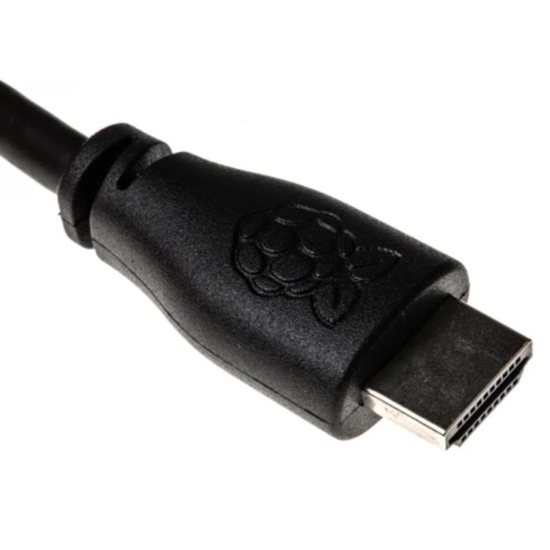 Cable hdmi raspberry pi cprp020 - b 2m - macho - macho - negro