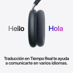 Auriculares apple airpods max 2 inalambrico midnight