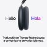 Auriculares apple airpods max 2 inalambrico midnight