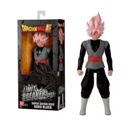Figura bandai rojo dragon ball super limit breaker goku black rose