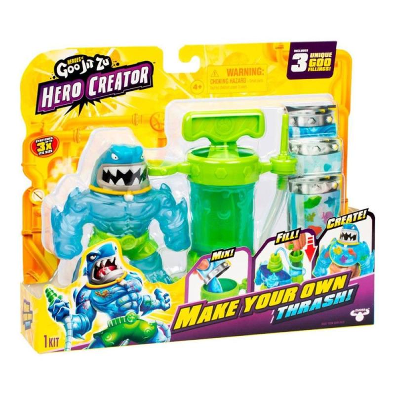 Goo jit zu - hero creator - thrash