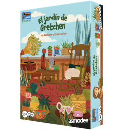 Juego de mesa el jardin de gretchen