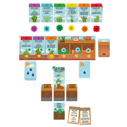 Juego de mesa el jardin de gretchen