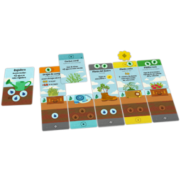 Juego de mesa el jardin de gretchen