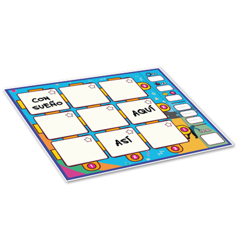 Juego de mesa jinxo