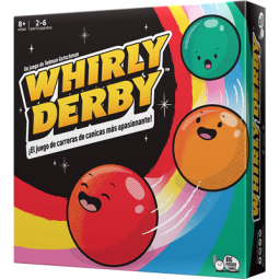 Juego de mesa whirly derby