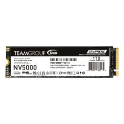 Disco duro interno ssd teamgroup nv5000 1tb m.2 pci express 4.0
