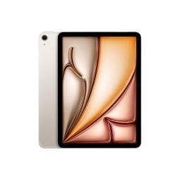 Apple ipad air 11 pulgadas 12gb 128gb wifi + cellular starlight - ips - chip m4 - 12mpx