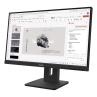 Monitor led 21.5 pulgadas lenovo thinkvision e22 - 40 ips - fhd - dp - hdmi - 100hz - 4ms - vesa 100x100