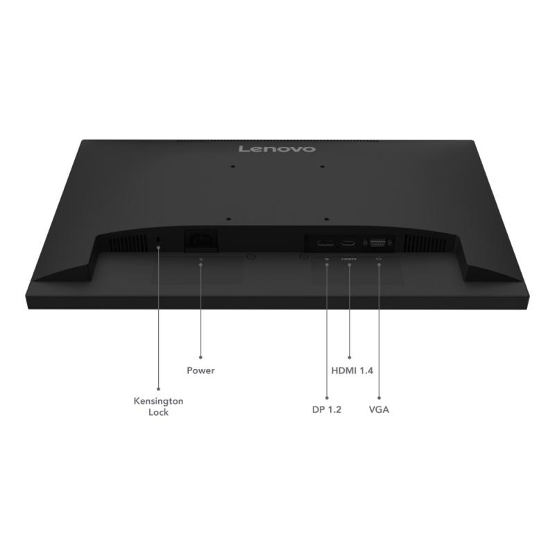 Monitor led 21.5 pulgadas lenovo thinkvision e22 - 40 ips - fhd - dp - hdmi - 100hz - 4ms - vesa 100x100