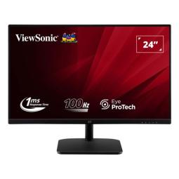 Monitor led gaming 24 pulgadas viewsonic va2432 - h - 2 ips - fhd - hdmi - vga - 75hz - 7ms
