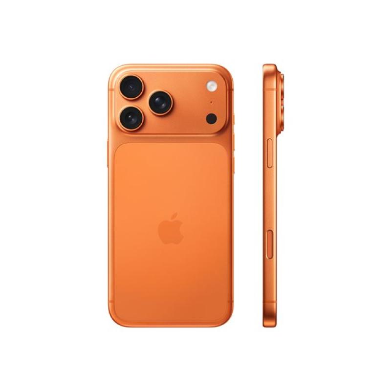 Telefono movil smartphone apple iphone 17 pro max 6.9 pulgadas - 256gb rom - cosmic orange
