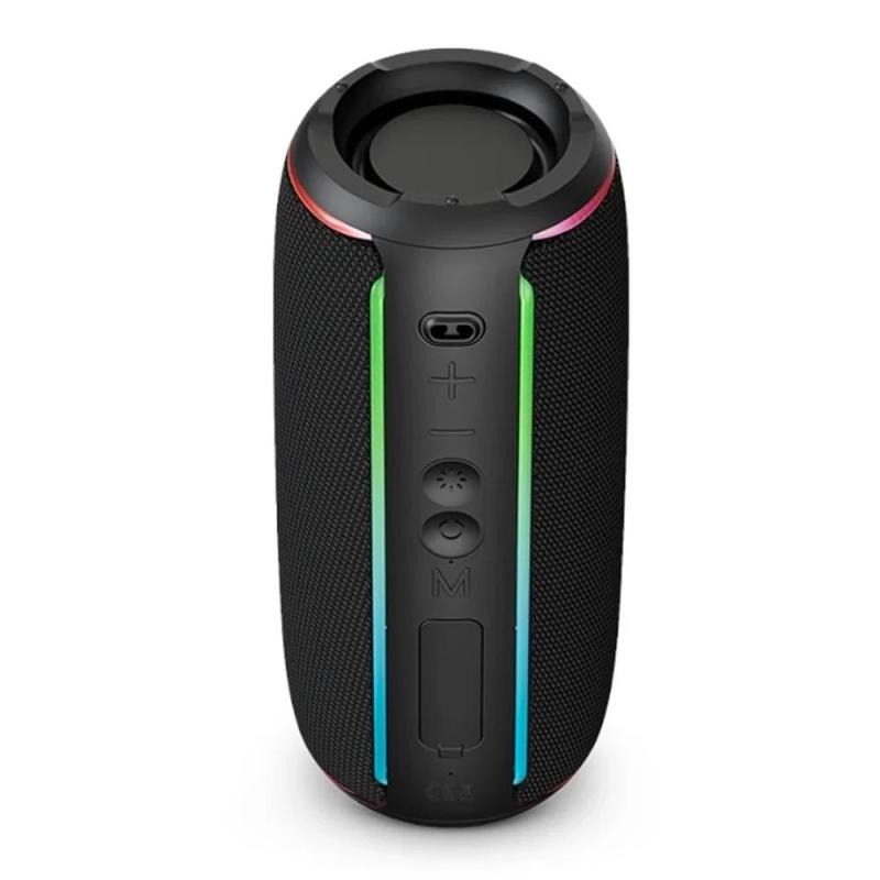 Altavoz bluetooth spc orbital glow 4435n