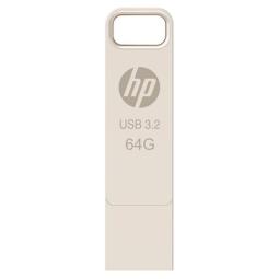Memoria usb 3.2 - usb tipo c hp 64gb x206c - a otg metal
