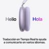 Auriculares apple airpods max 2 inalambrico purple