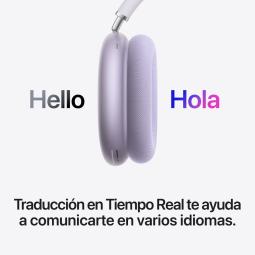 Auriculares apple airpods max 2 inalambrico purple