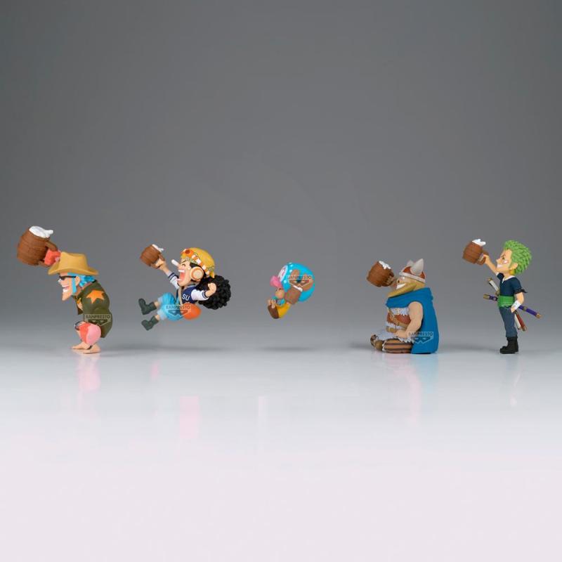 One piece world collectable figure - banquet 2 -