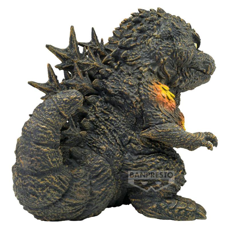 Godzilla minus one enshrined monsters godzilla(2023) shell impact image color ver.