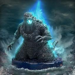 Godzilla minus one art vignette godzilla(2023) atomic breath image ver.