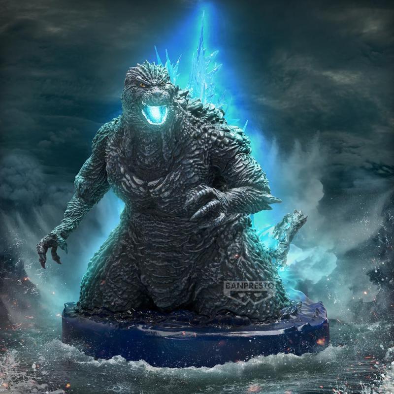 Godzilla minus one art vignette godzilla(2023) atomic breath image ver.