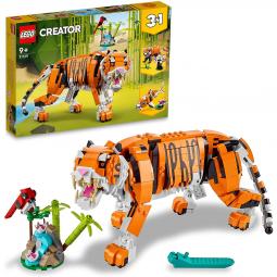 Lego creator tigre majestuoso - Imagen 1