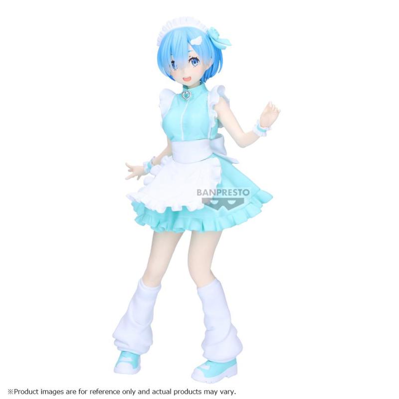 Re:zero - starting life in another world - glitter&glamours - rem - jersey maid ver.